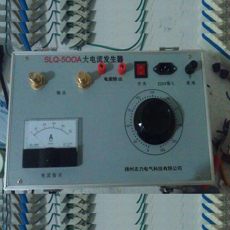 500A交流大电流发生器 500A交流大电流发生器