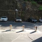 电动液压升降阻车柱,步行街拦车升降庄