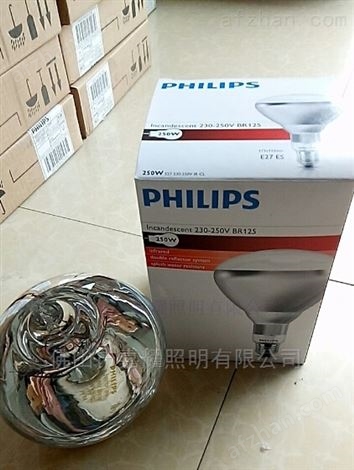 飛利浦 BR125 IR 250W 230V紅外線燈泡