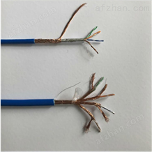 煤矿用铜丝网五类网线MHYVP-4*2*0.5